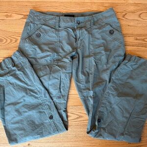 Marmot Women's Straight Leg Pants in Teal